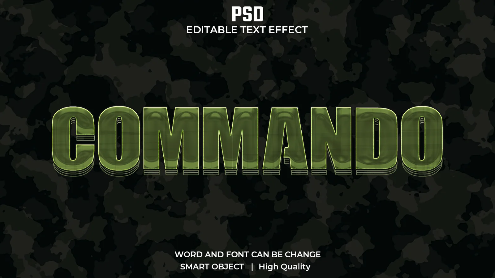 Army Game Text Effect preview